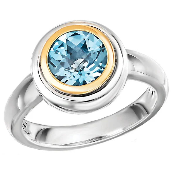 Ladies rings durable glow -Ladies Fashion Gem Stone Ring