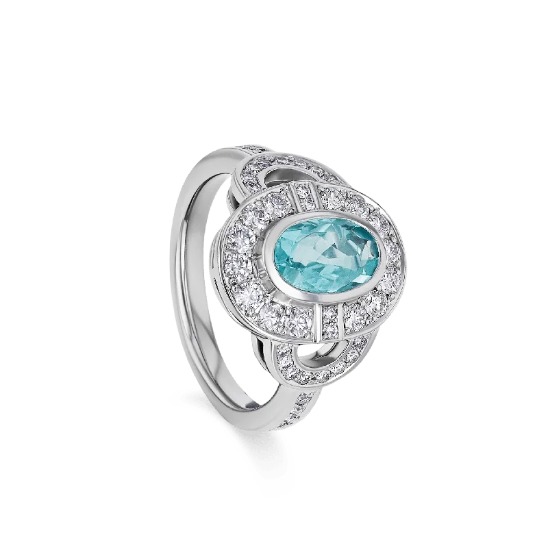 Ladies rings emerald sparkle -High Seas Ring