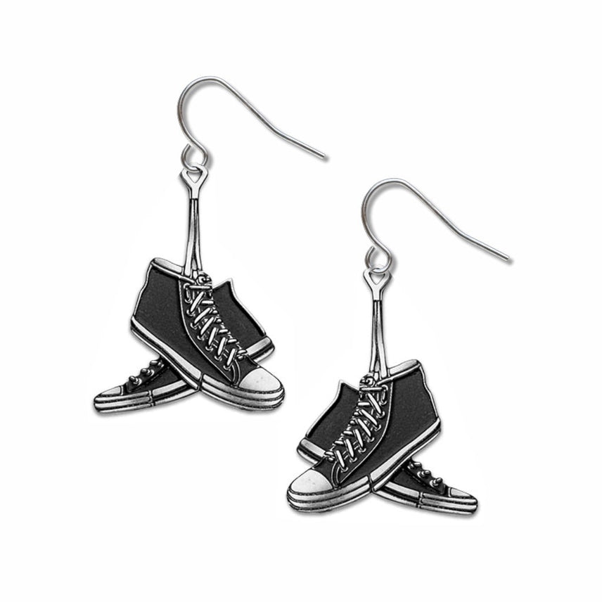 ladies earrings storage-Sneakers Earrings