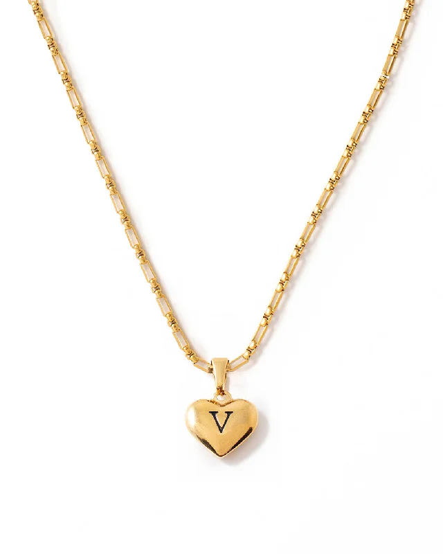 ladies necklaces thick-Pulse Gold Necklace