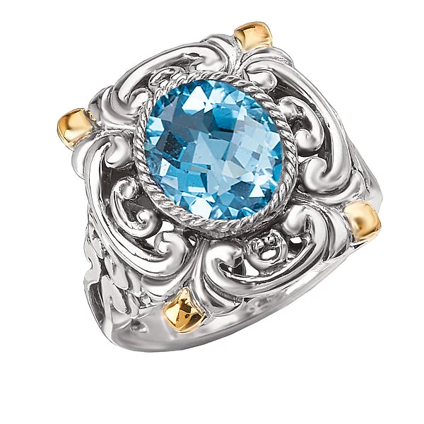 Ladies rings indian glow -Ladies Fashion Gemstone Ring