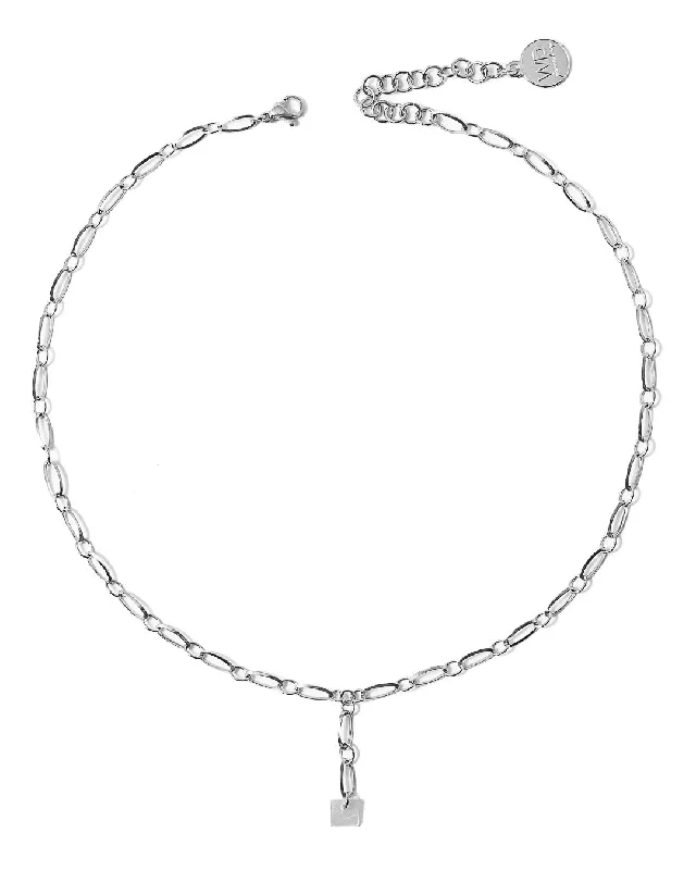 ladies necklaces top rated-Nerite Silver Necklace