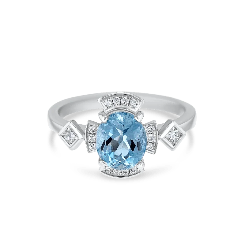 Ladies rings online gem -Everlasting Love Ring